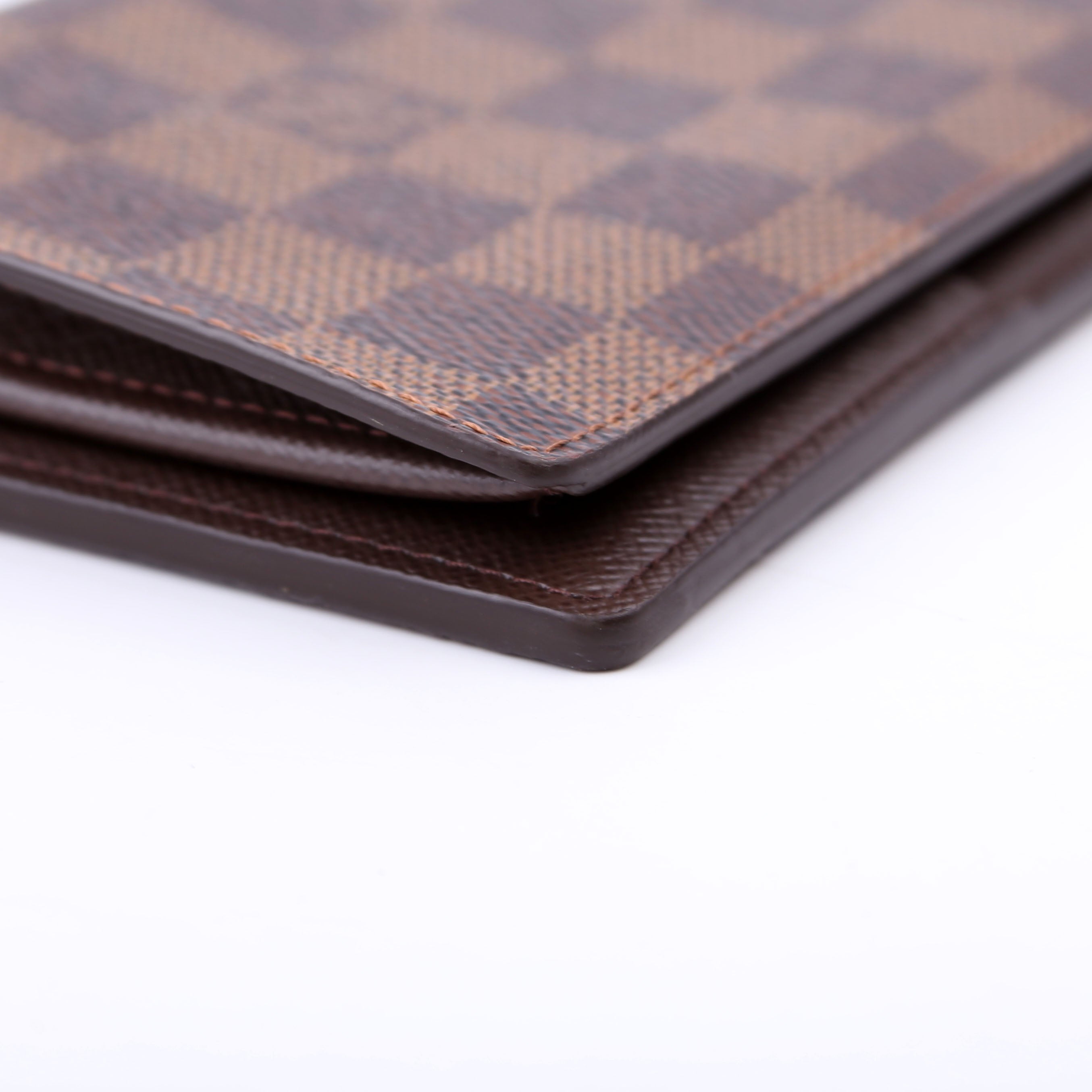 Brazza Wallet Damier Ebene
