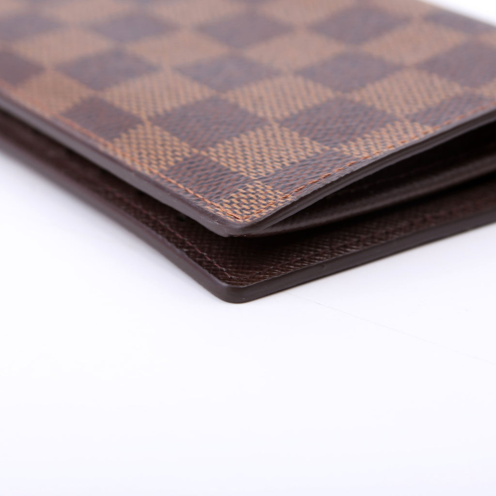 Brazza Wallet Damier Ebene