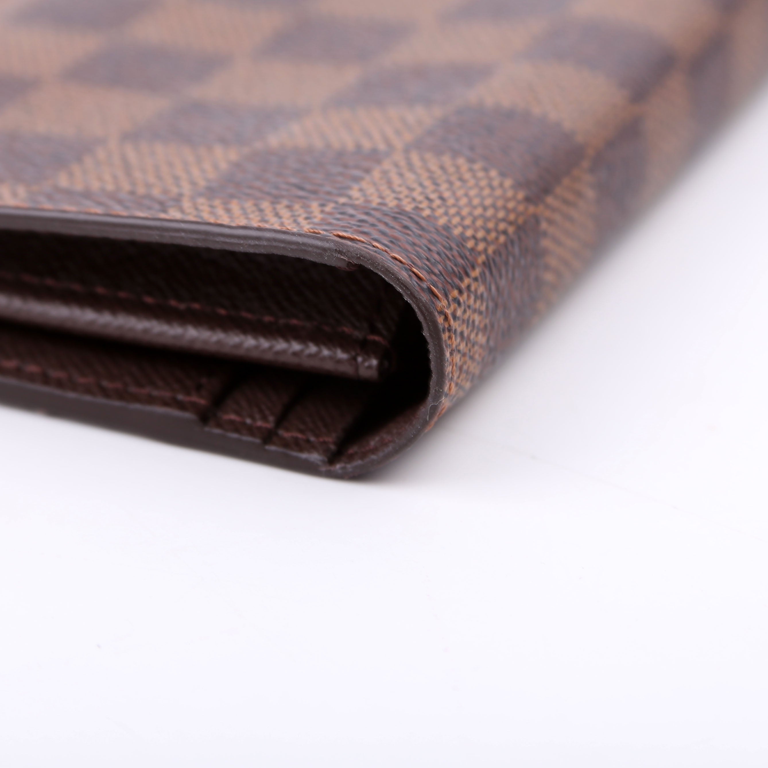 Brazza Wallet Damier Ebene