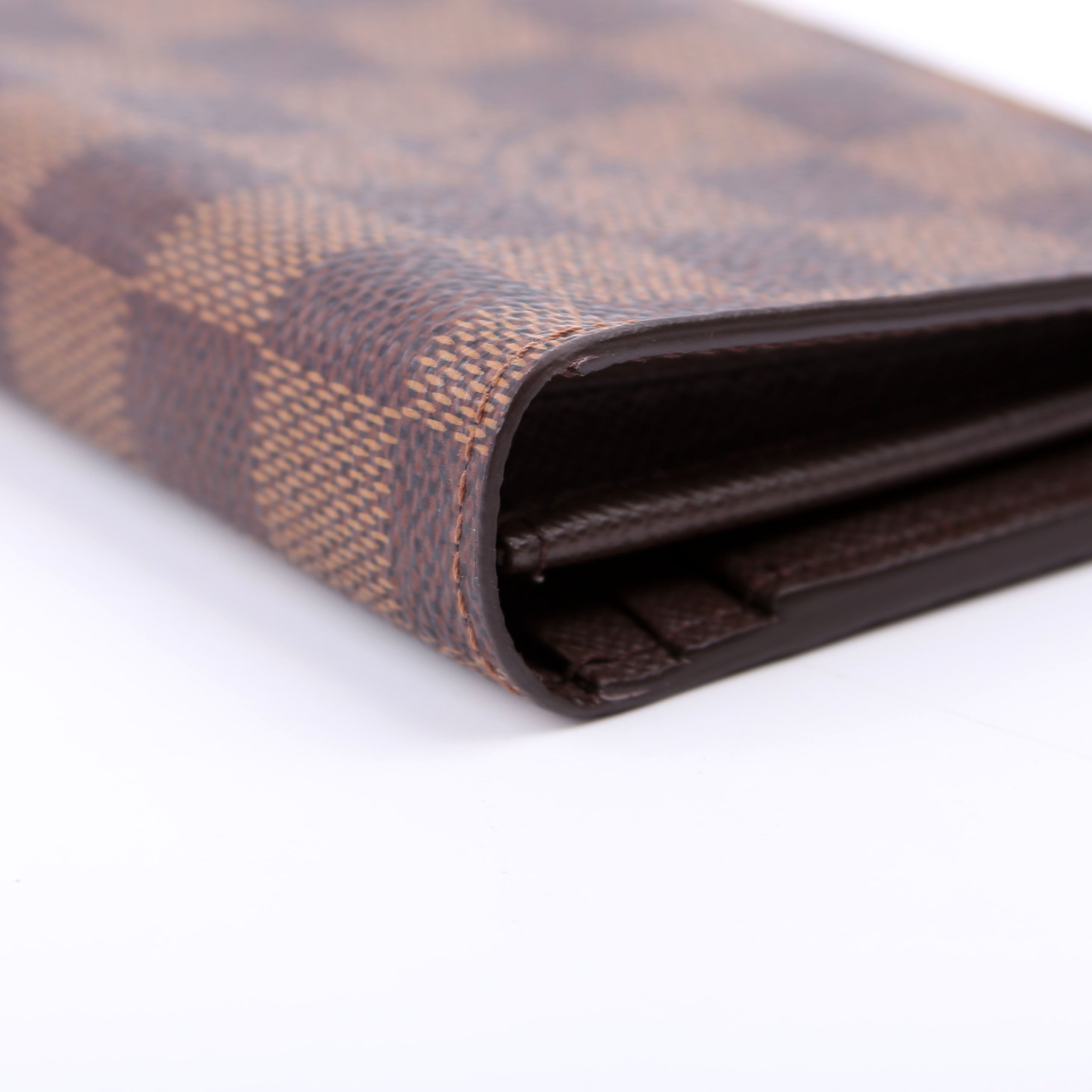 Brazza Wallet Damier Ebene