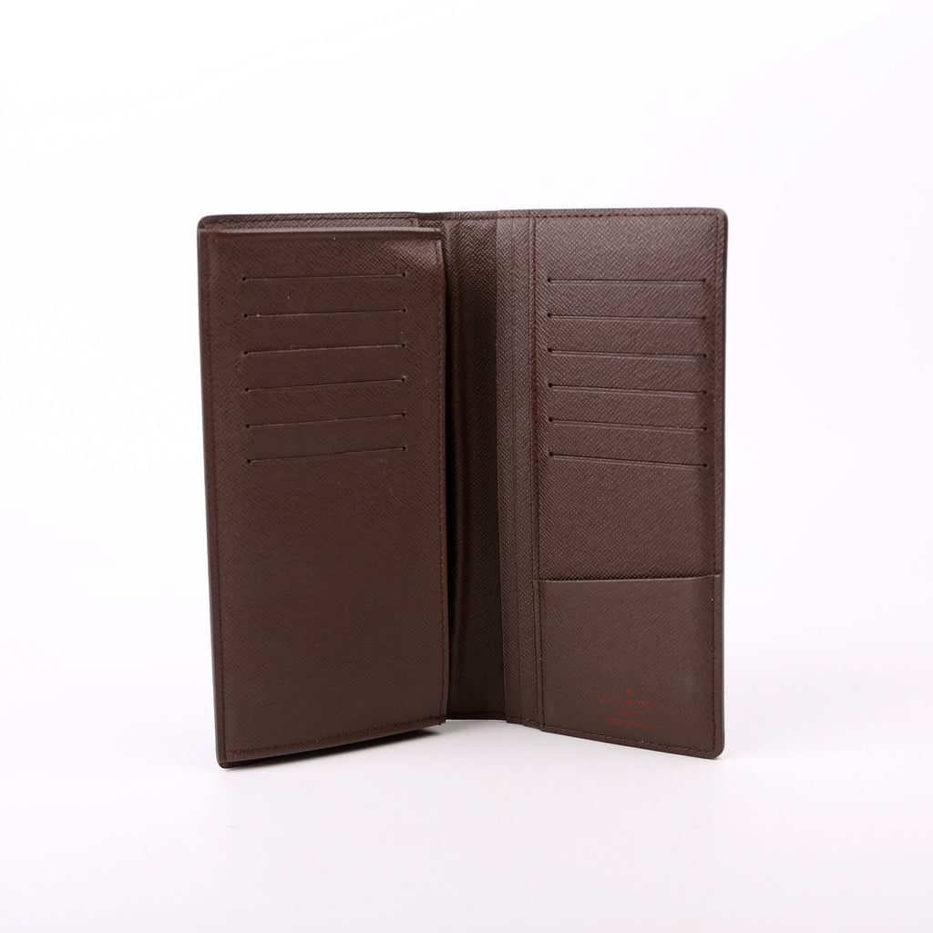 Brazza Wallet Damier Ebene