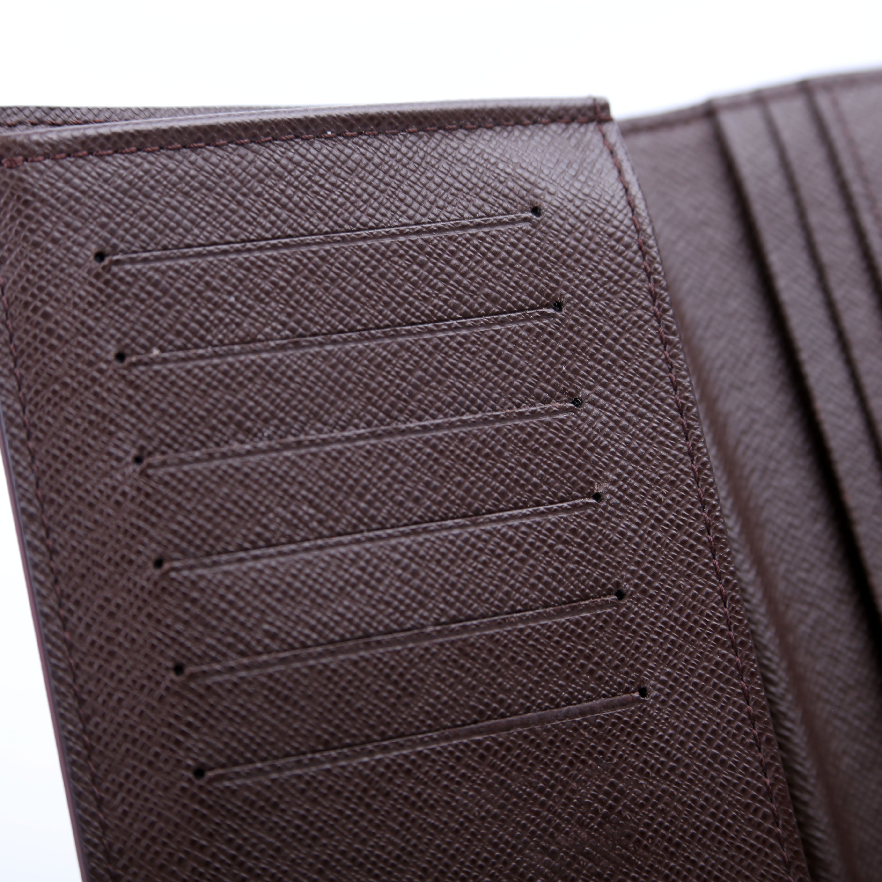 Brazza Wallet Damier Ebene