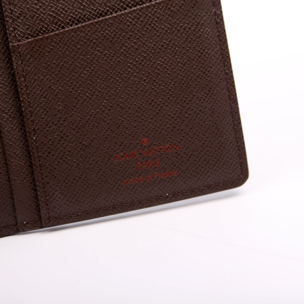 Brazza Wallet Damier Ebene