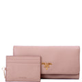 Saffiano Chain Wallet 1MH132 Tan