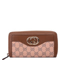 308012 Sukey Canvas Zip Around Wallet