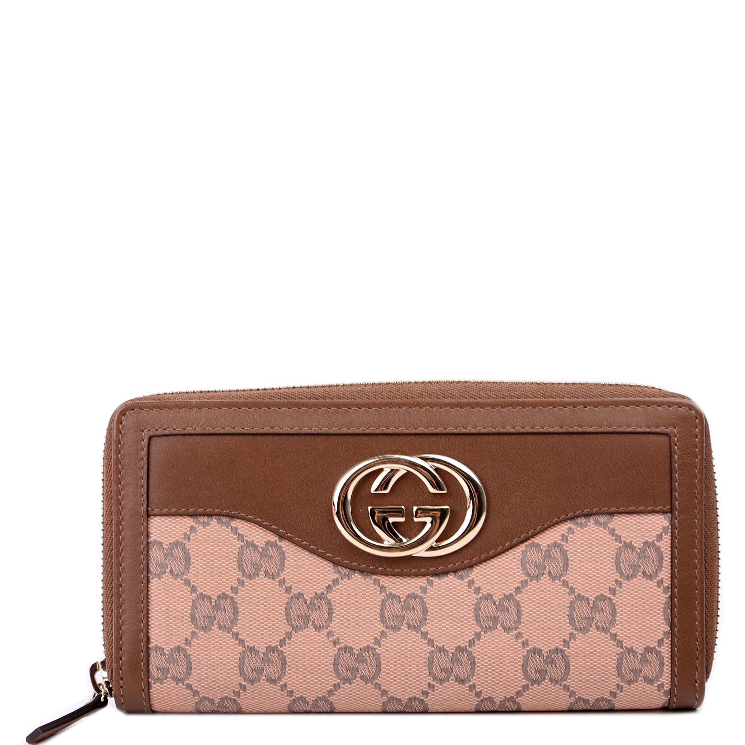 308012 Sukey Canvas Zip Around Wallet