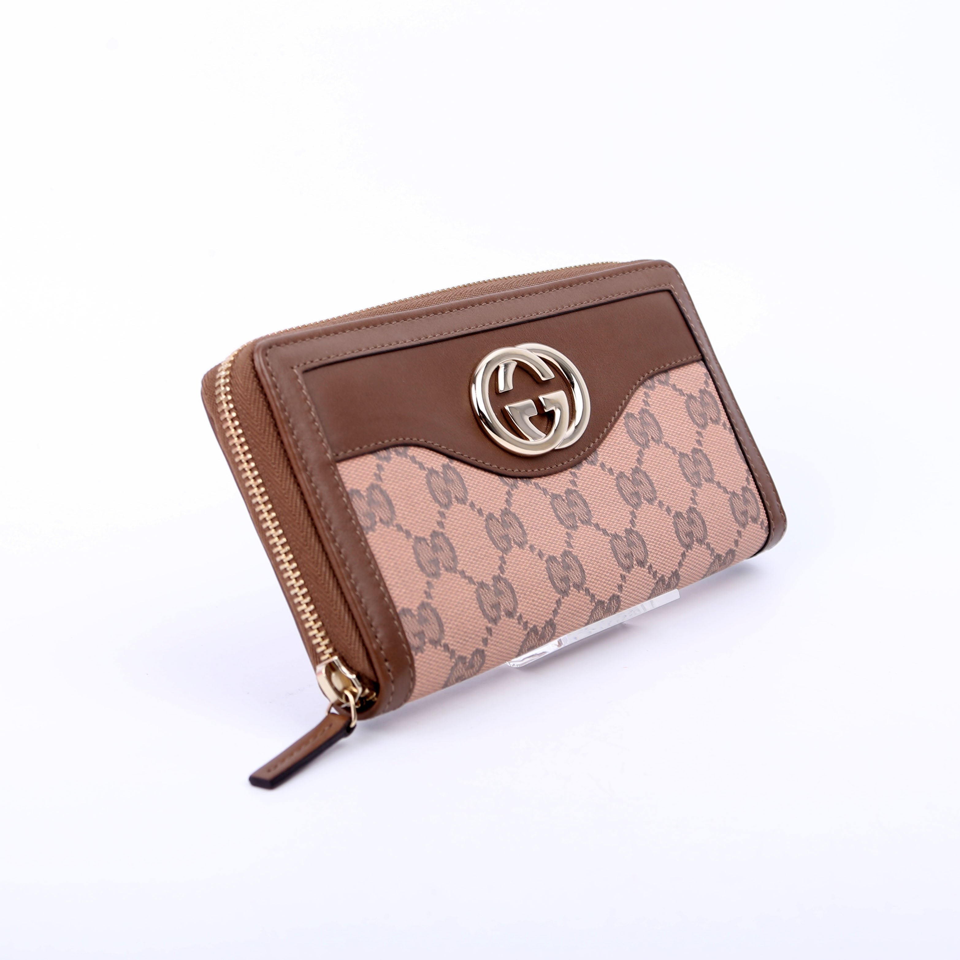 308012 Sukey Canvas Zip Around Wallet