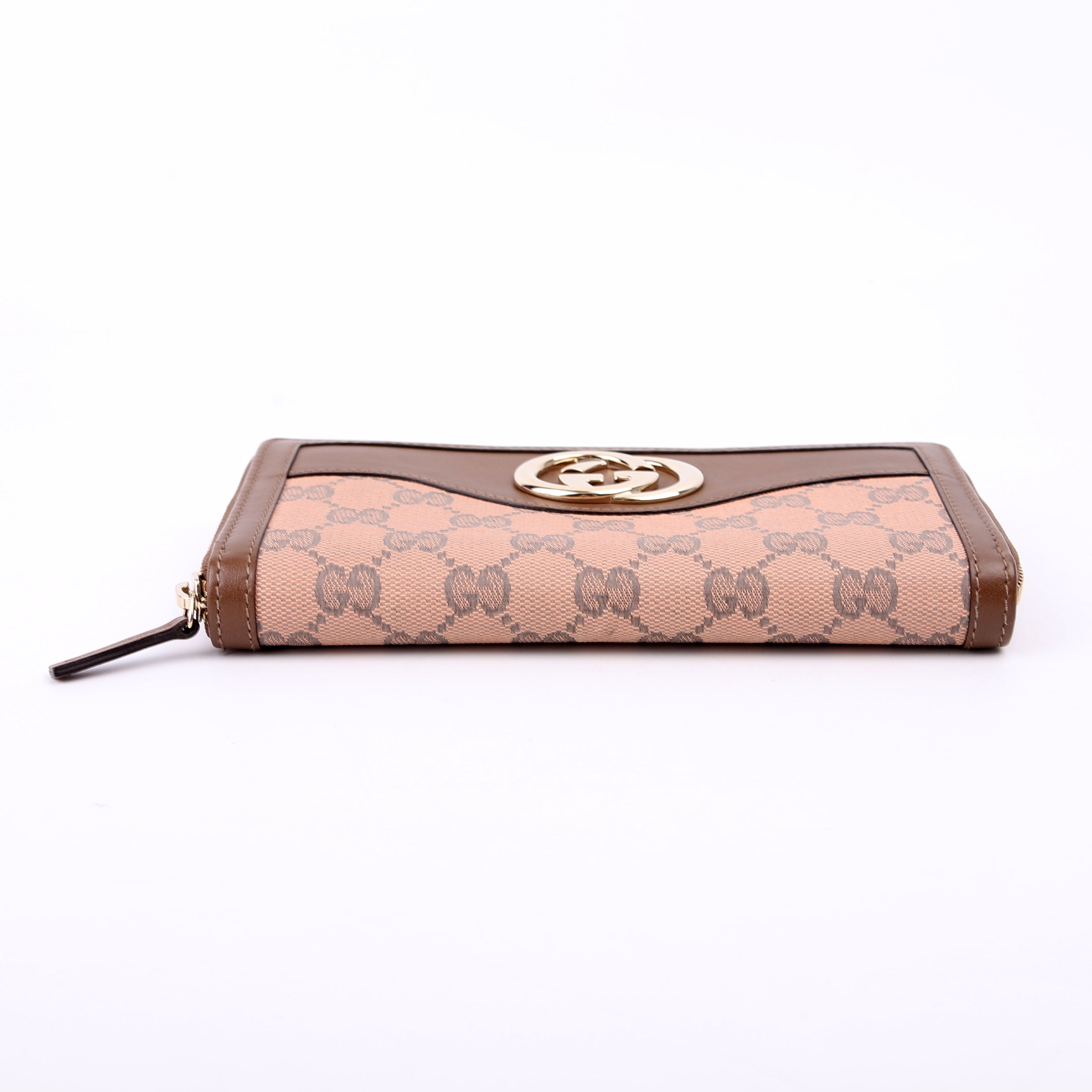 308012 Sukey Canvas Zip Around Wallet