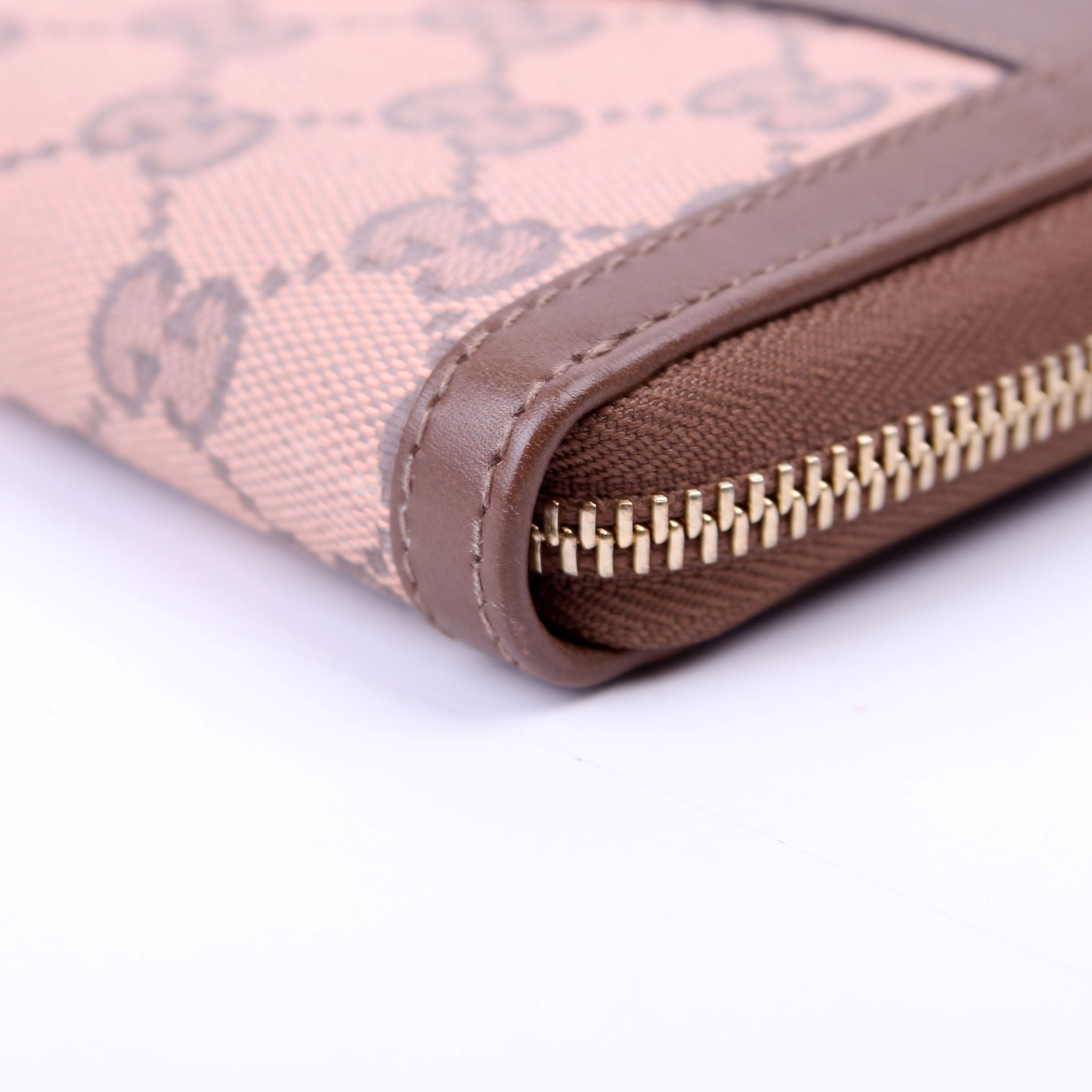 308012 Sukey Canvas Zip Around Wallet