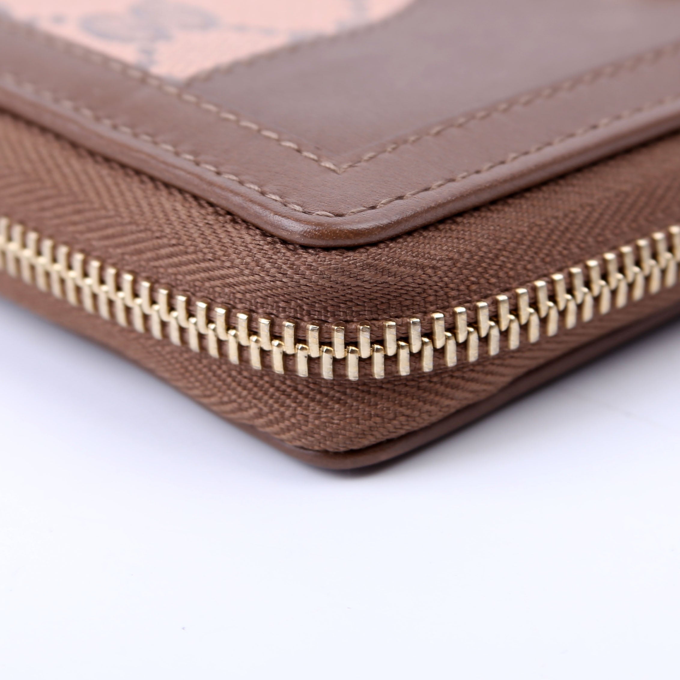 308012 Sukey Canvas Zip Around Wallet