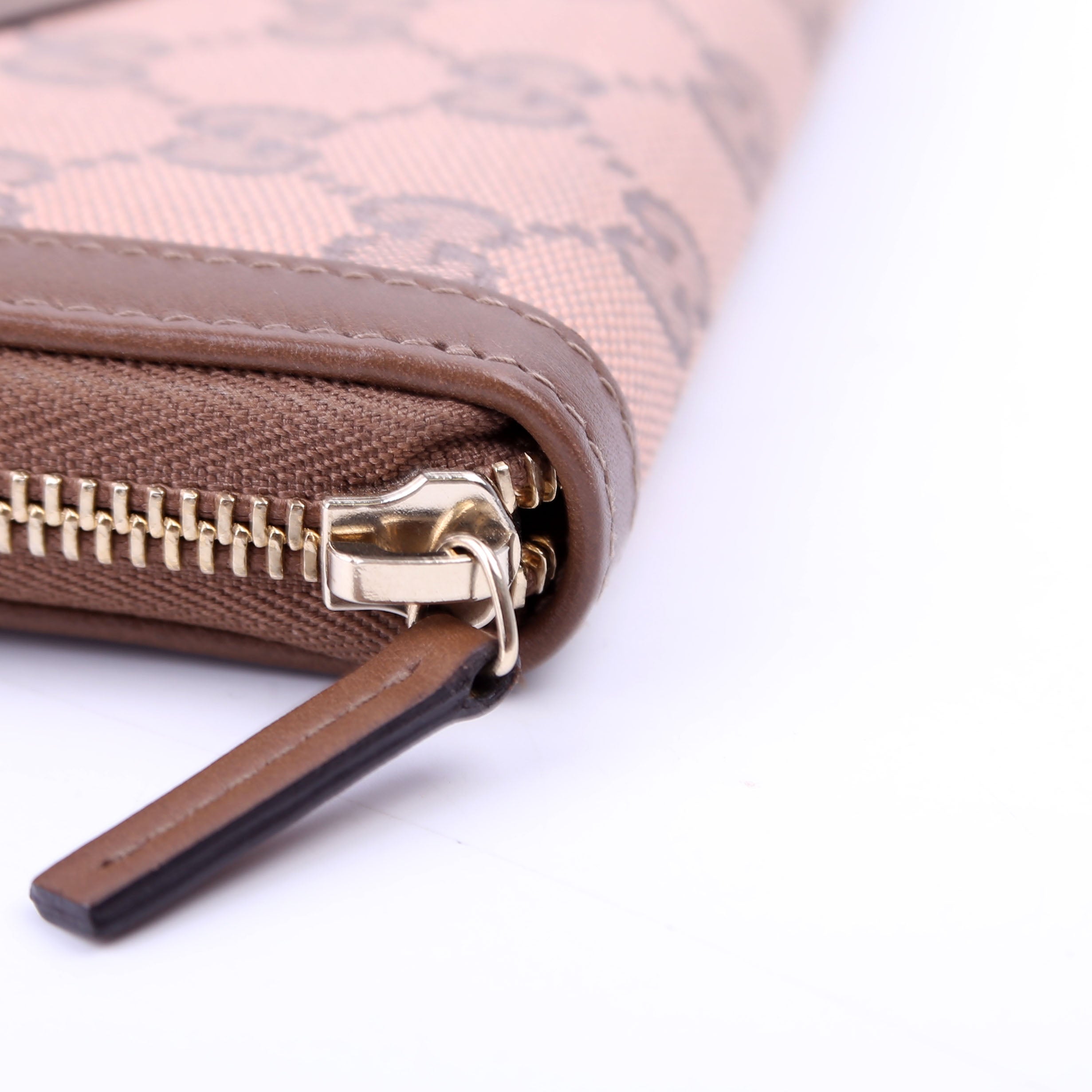 308012 Sukey Canvas Zip Around Wallet