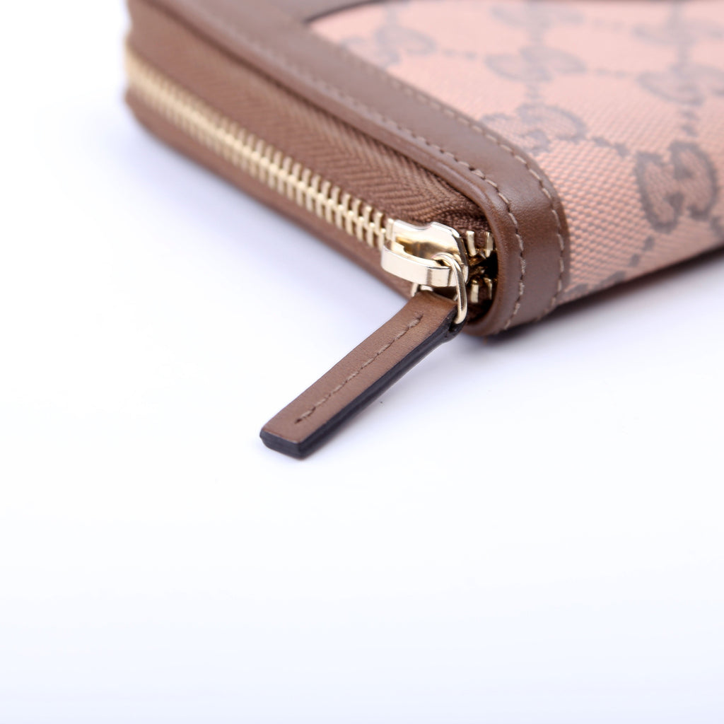 308012 Sukey Canvas Zip Around Wallet