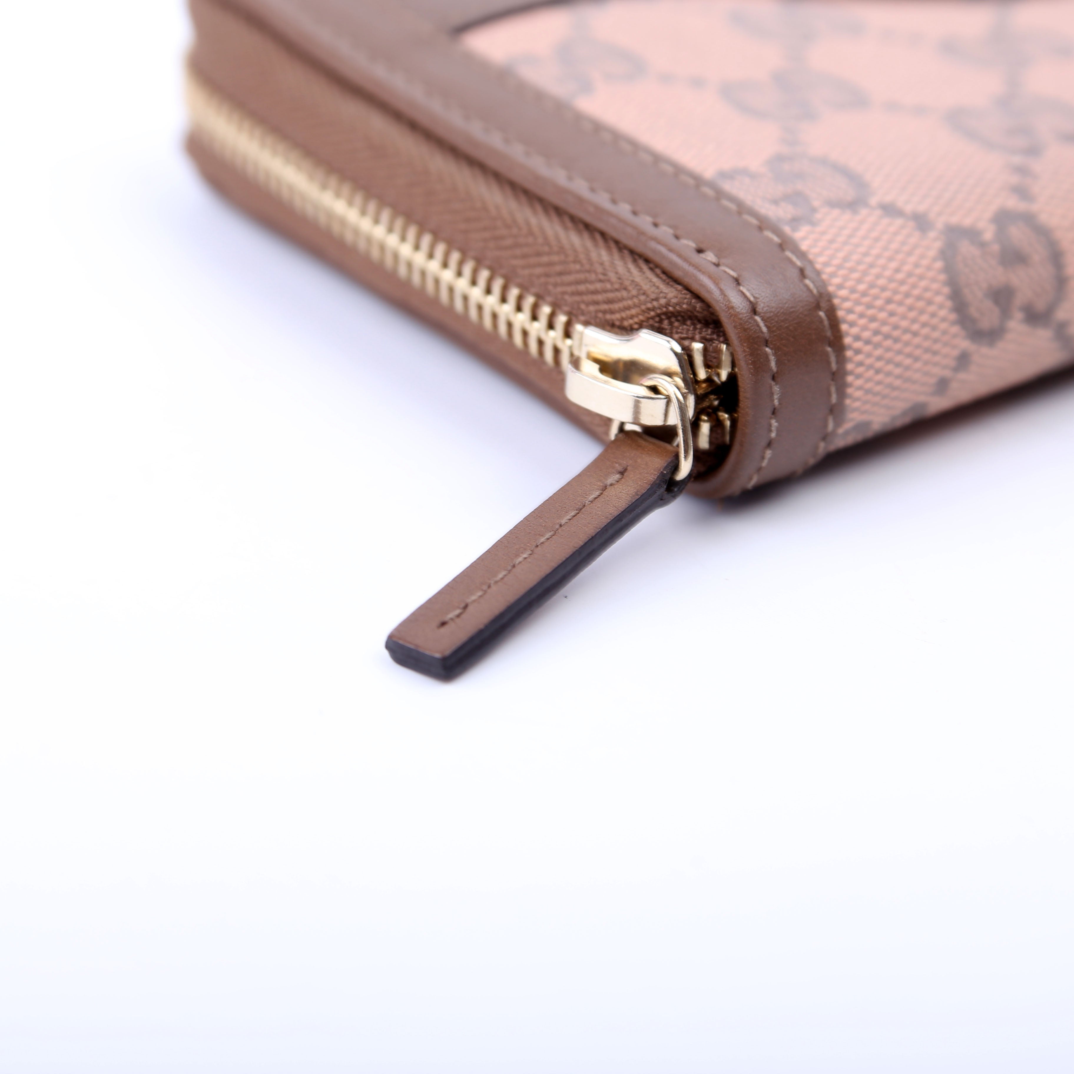 308012 Sukey Canvas Zip Around Wallet