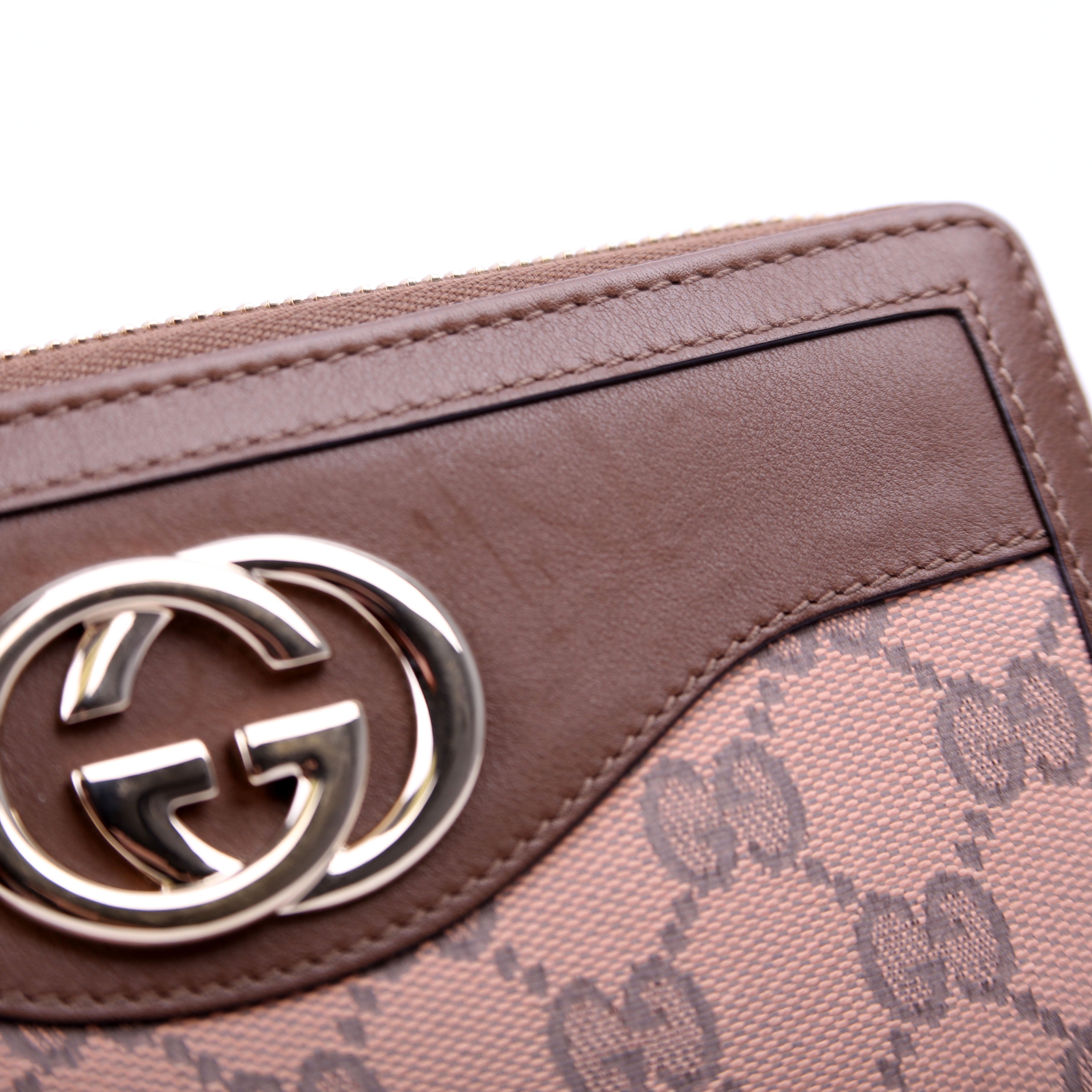 308012 Sukey Canvas Zip Around Wallet