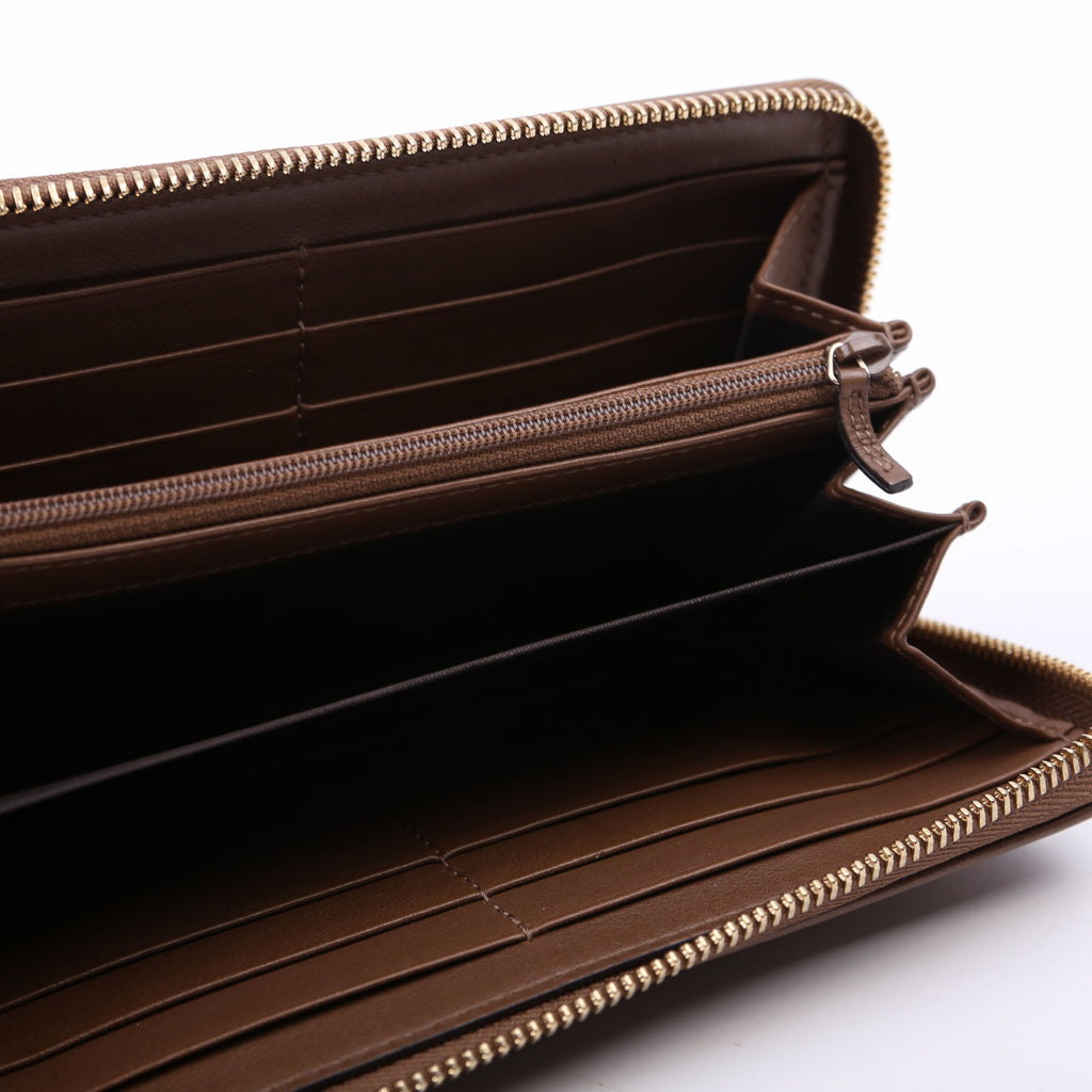 308012 Sukey Canvas Zip Around Wallet