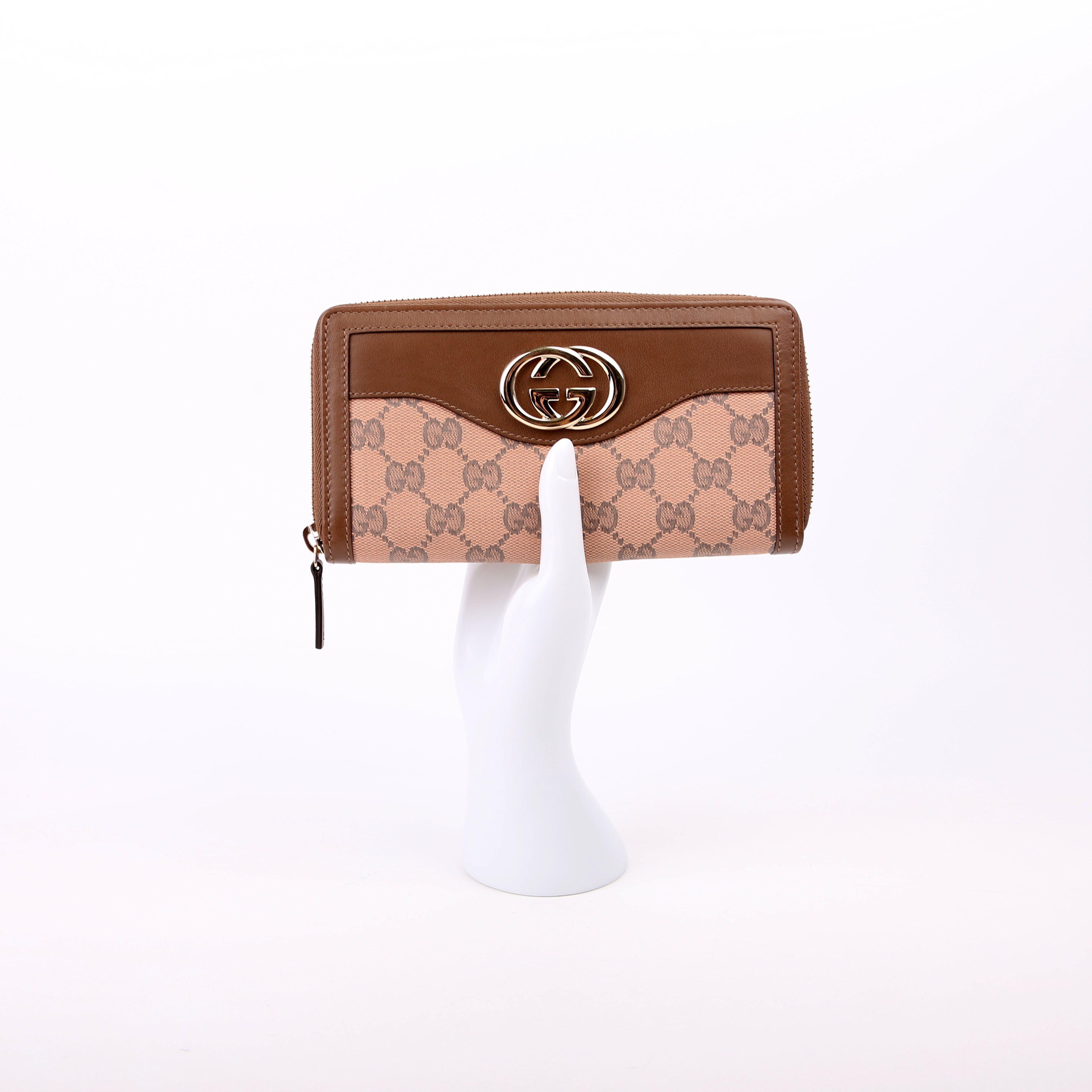 308012 Sukey Canvas Zip Around Wallet