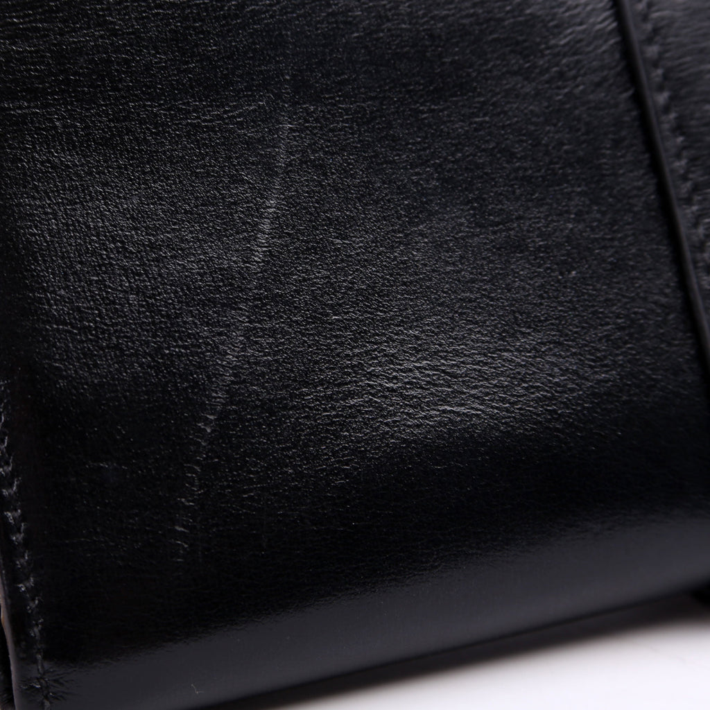 Gucci 652681 Jackie 1961 Chain Wallet Black