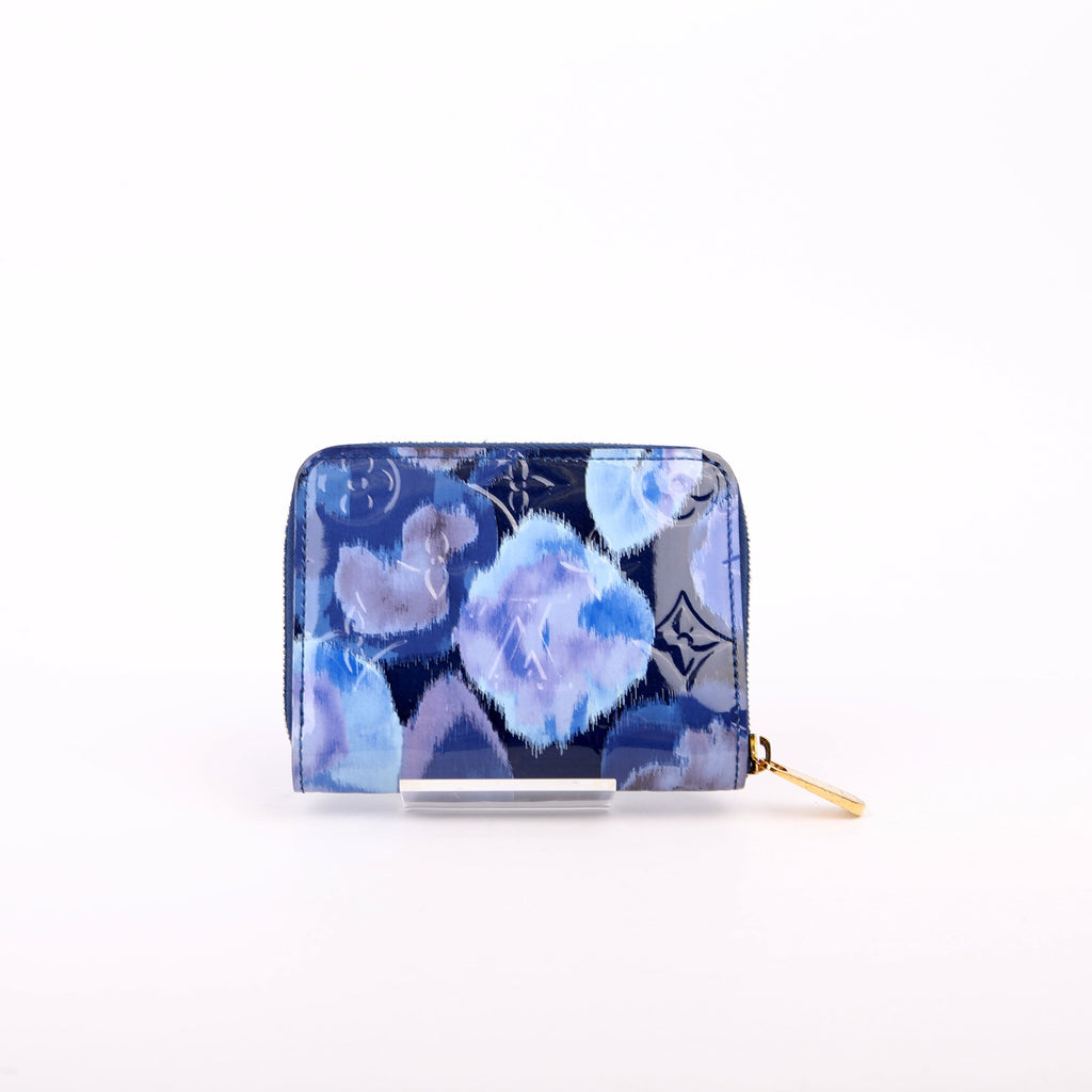 Zippy Coin Purse Ikat Vernis