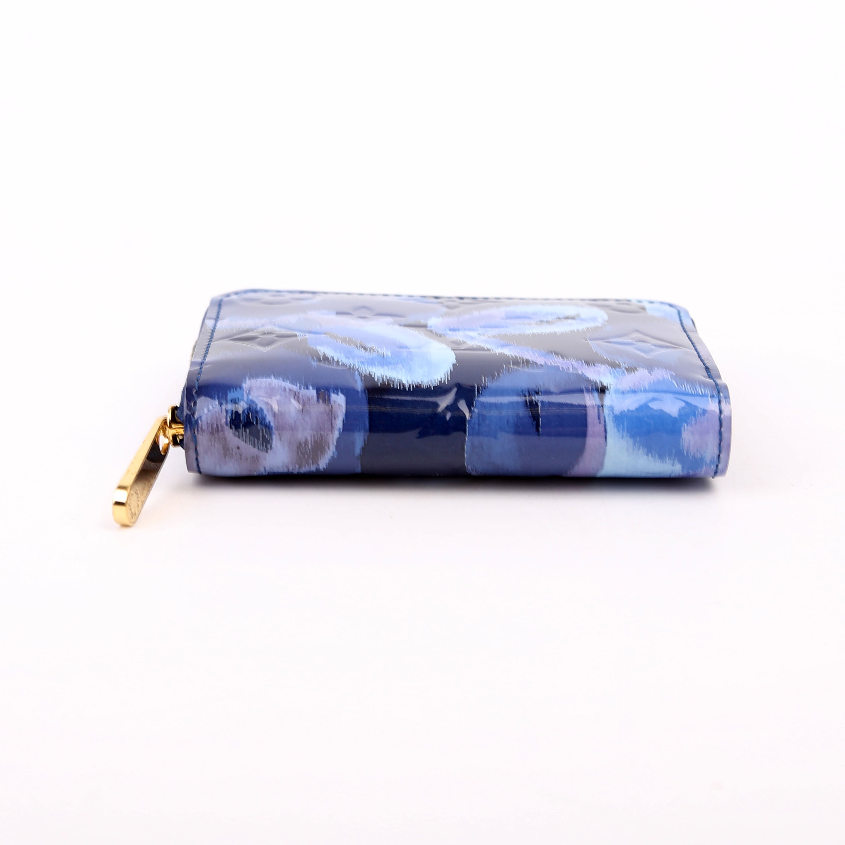 Zippy Coin Purse Ikat Vernis