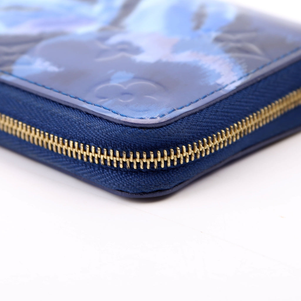 Zippy Coin Purse Ikat Vernis