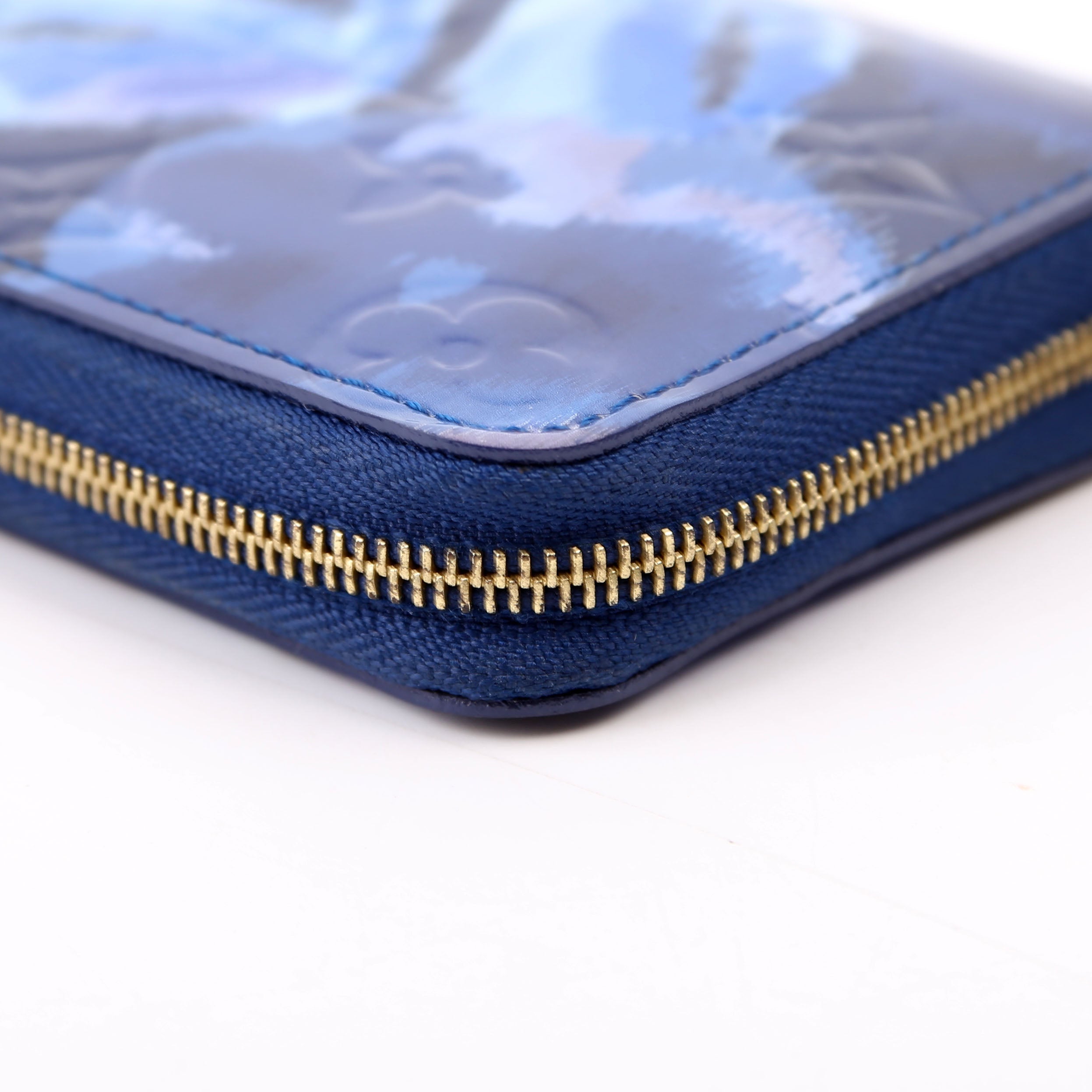 Zippy Coin Purse Ikat Vernis