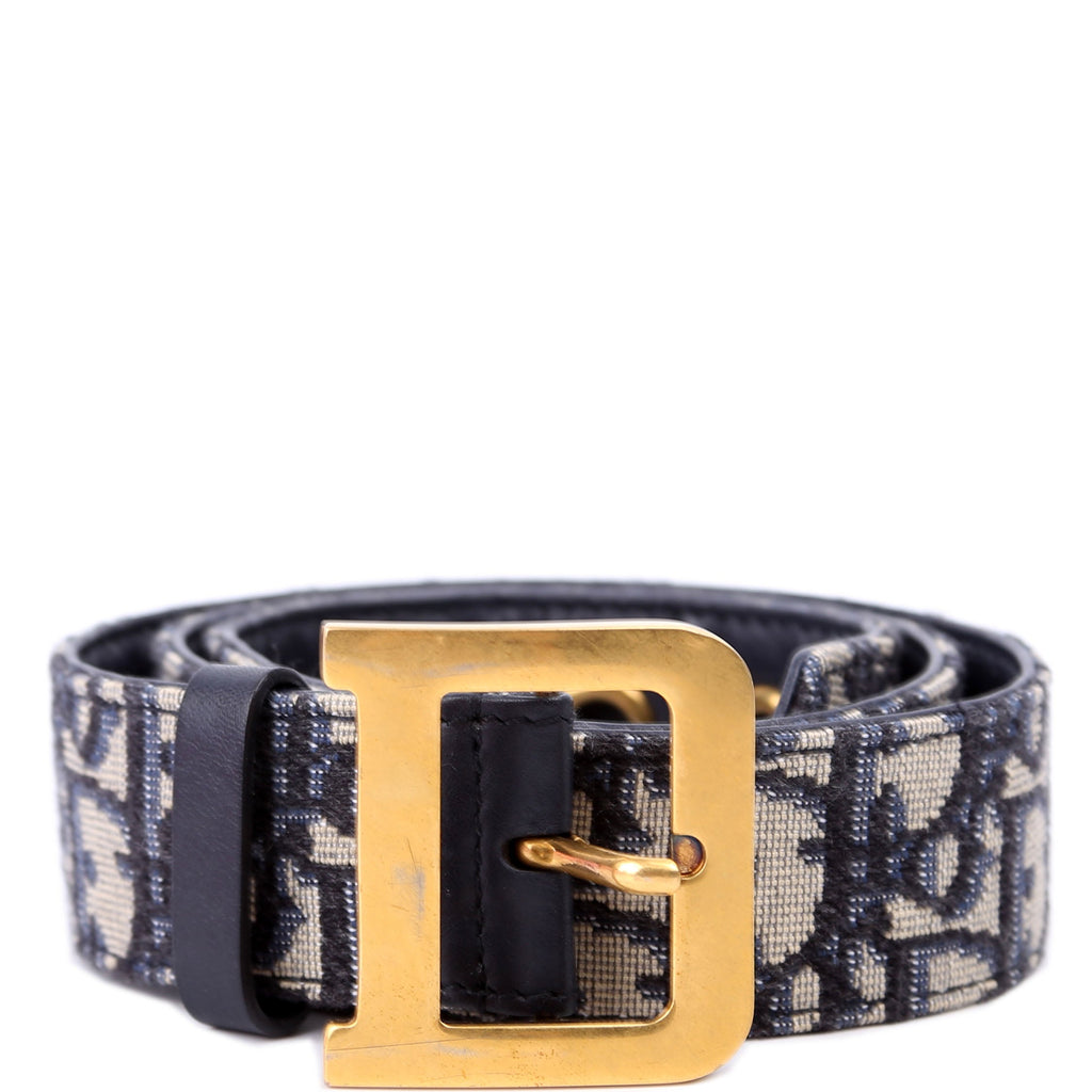 Dior Oblique Diorquake Belt Size 75