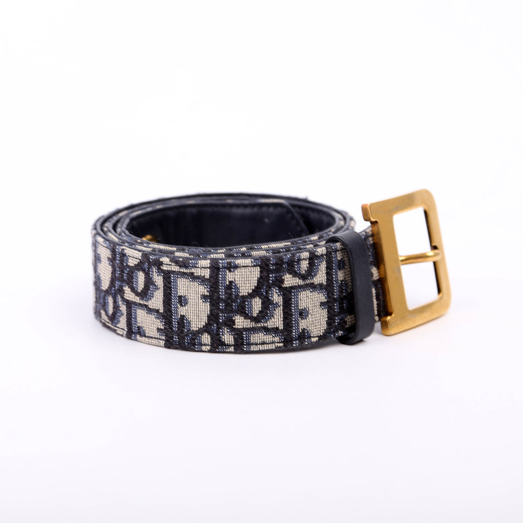 Dior Oblique Diorquake Belt Size 75