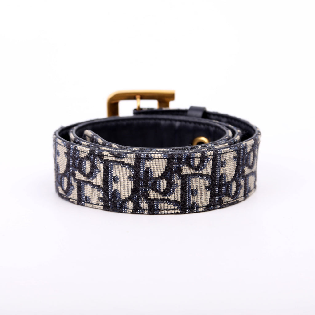 Dior Oblique Diorquake Belt Size 75