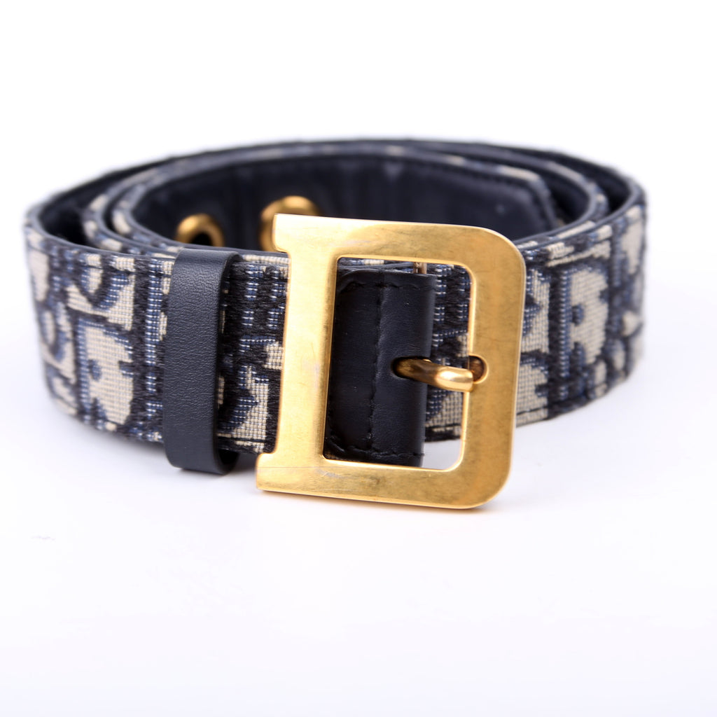 Dior Oblique Diorquake Belt Size 75