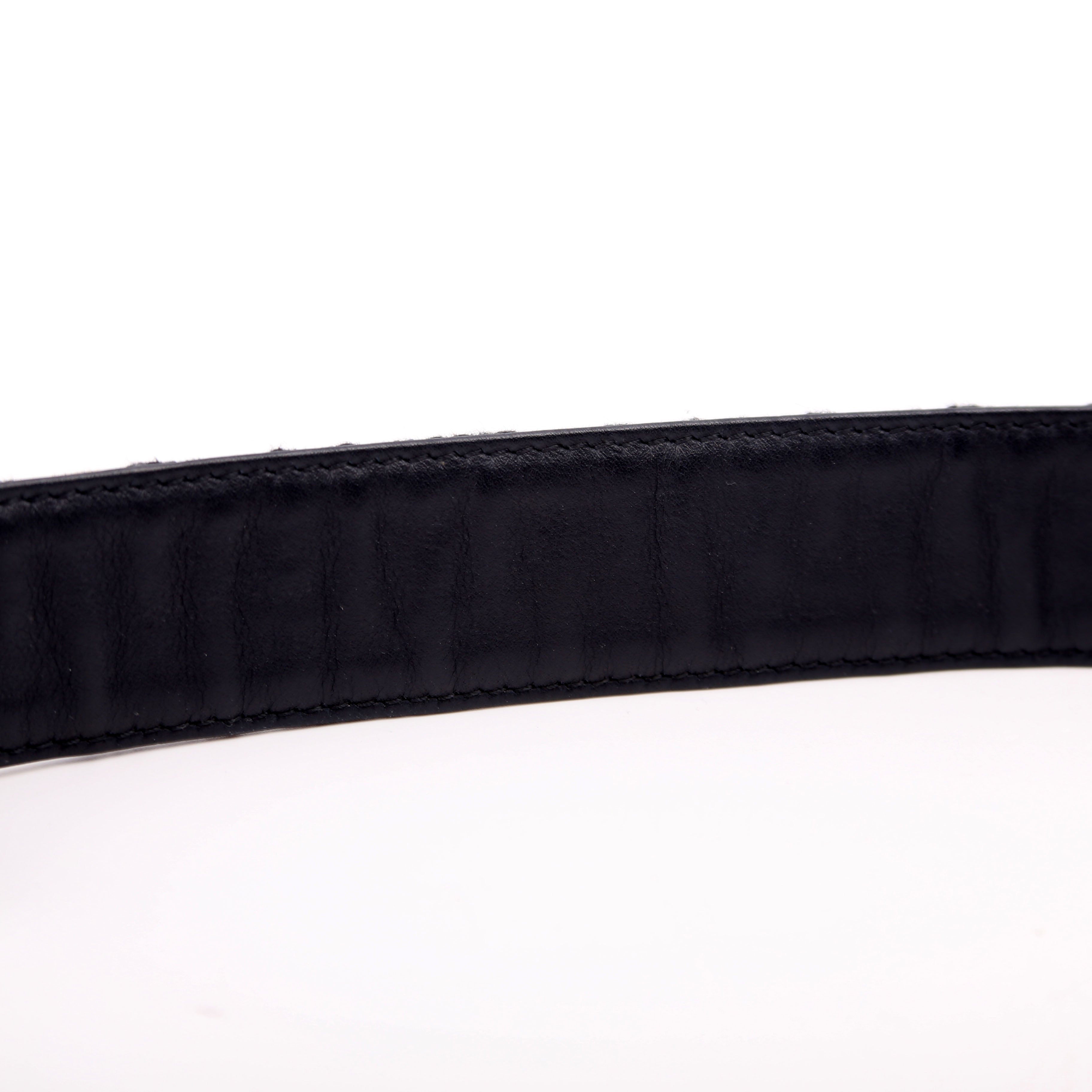 Dior Oblique Diorquake Belt Size 75