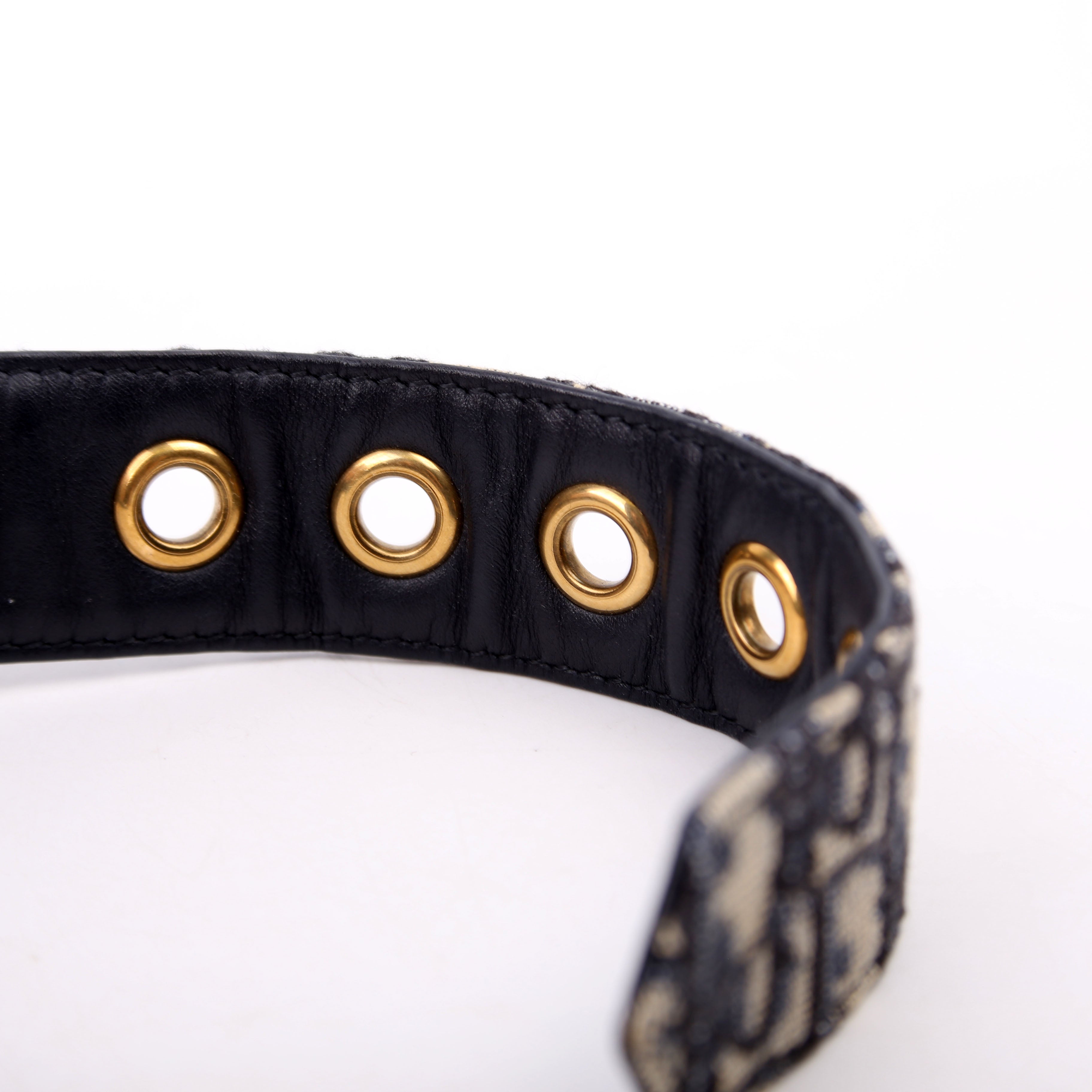 Dior Oblique Diorquake Belt Size 75