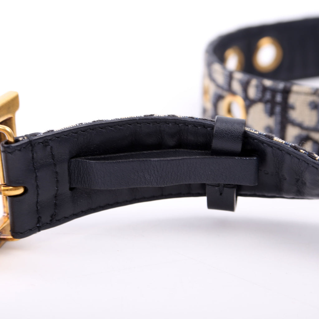 Dior Oblique Diorquake Belt Size 75