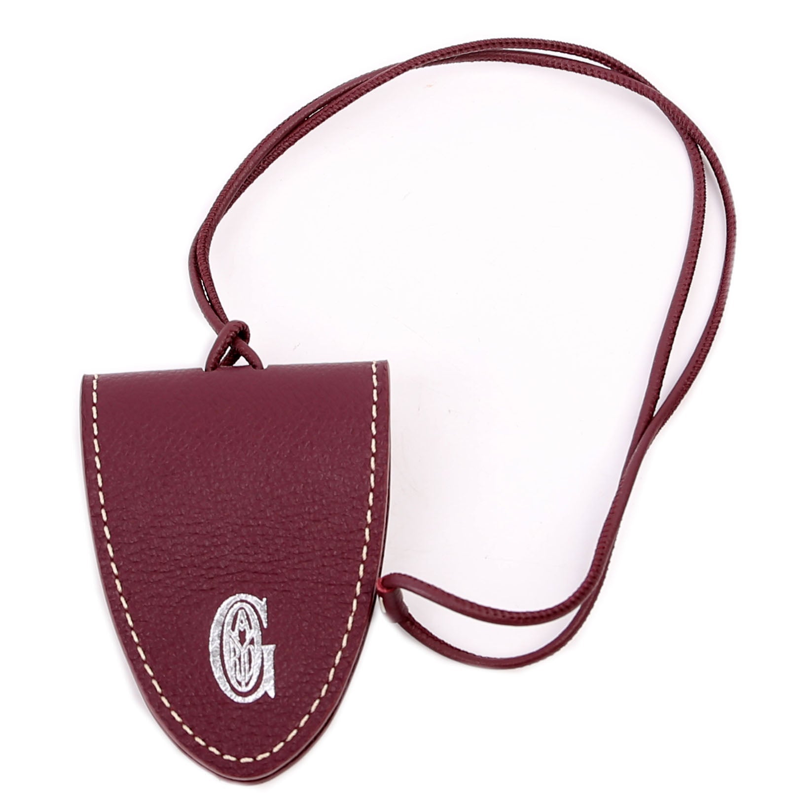 Croc Universel Bag Clip Burgundy