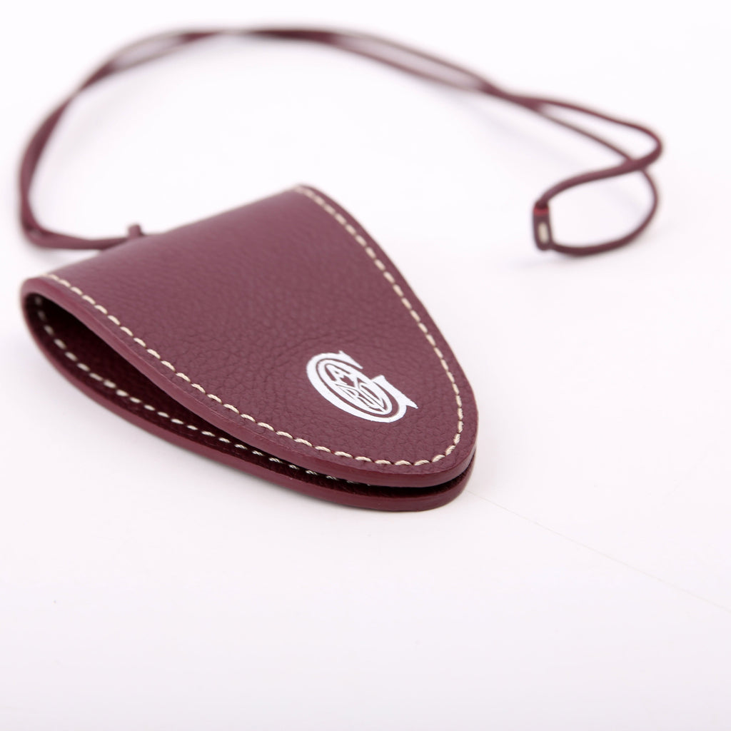 Croc Universel Bag Clip Burgundy