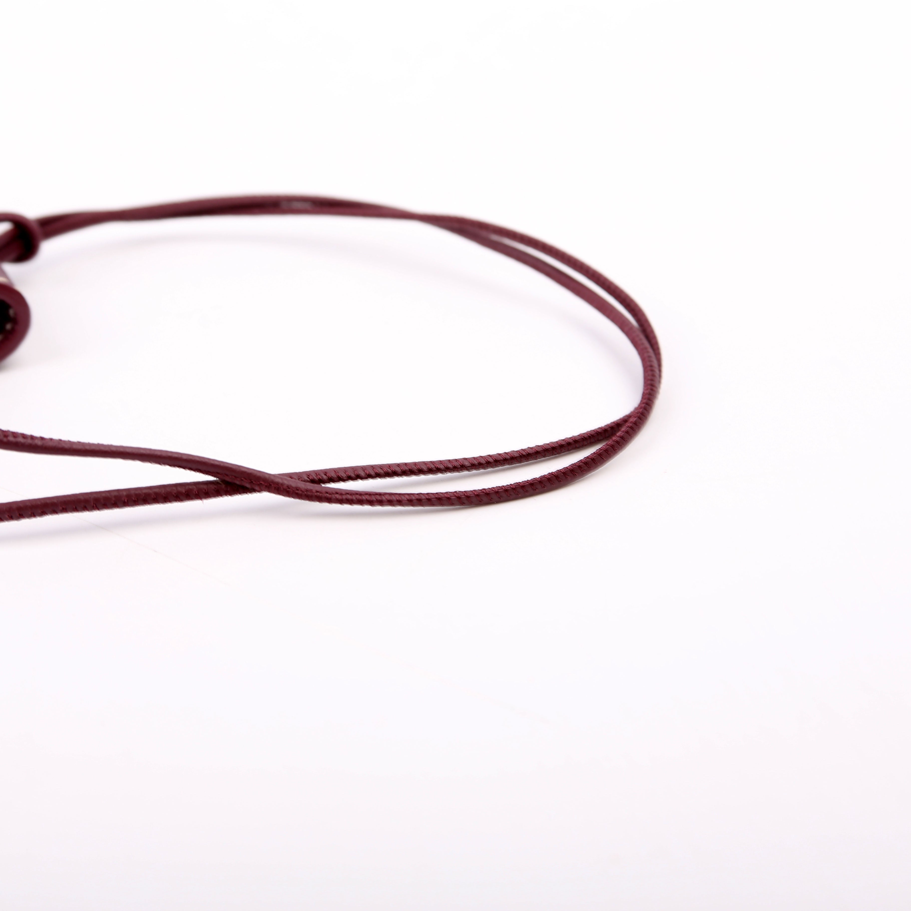 Croc Universel Bag Clip Burgundy