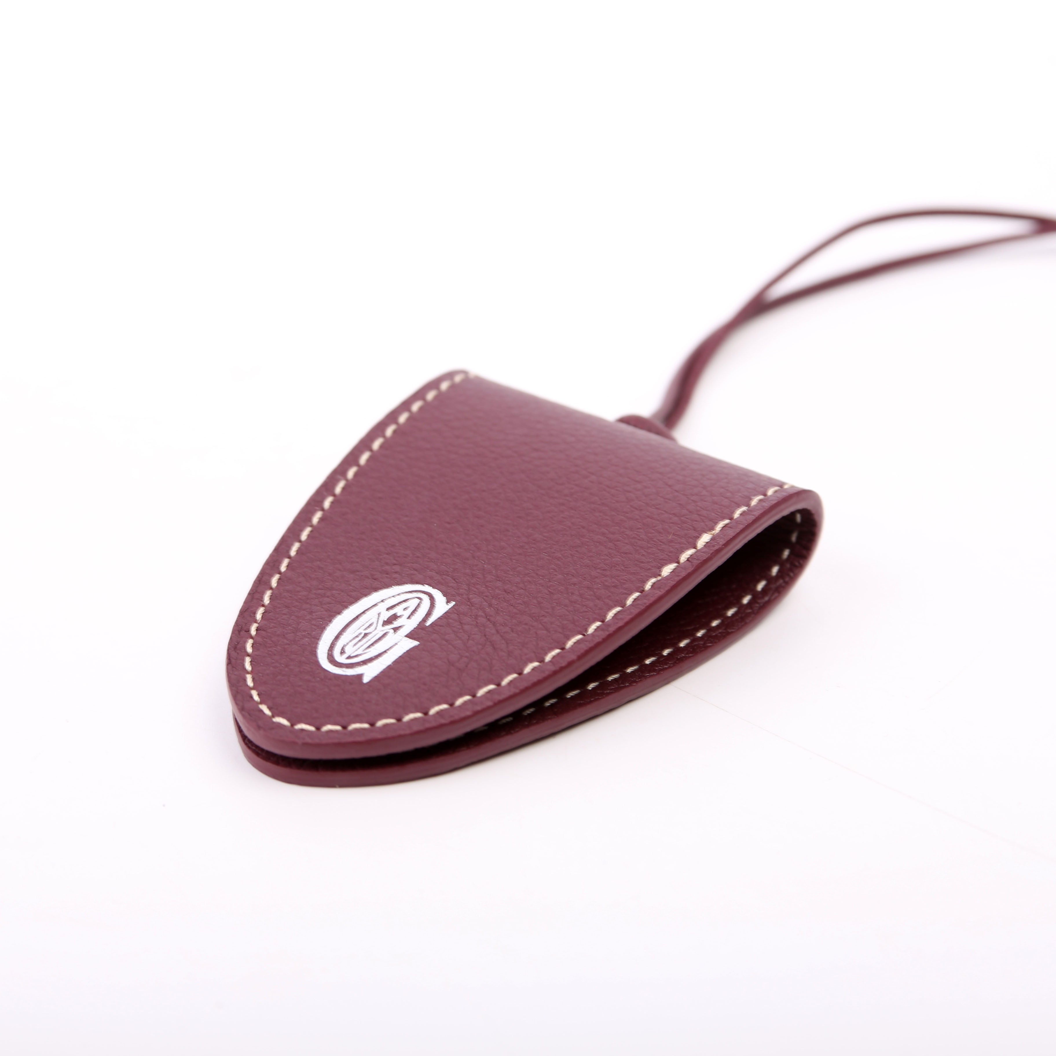 Croc Universel Bag Clip Burgundy