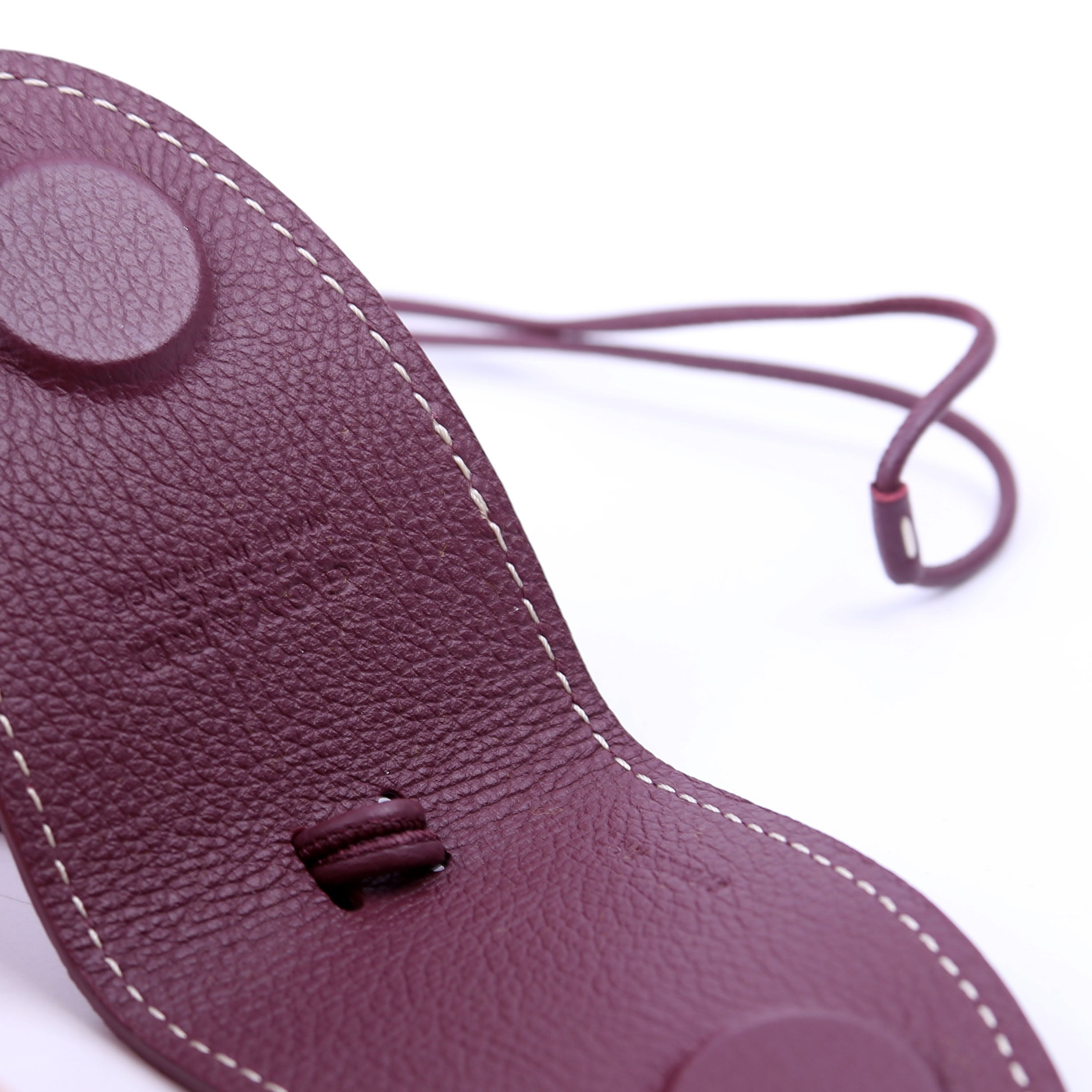 Croc Universel Bag Clip Burgundy