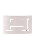 Lucky H Buckle Silver