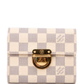 Koala Wallet Damier Azur