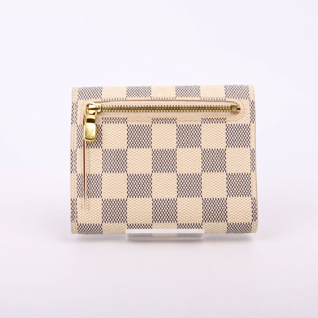 Koala Wallet Damier Azur