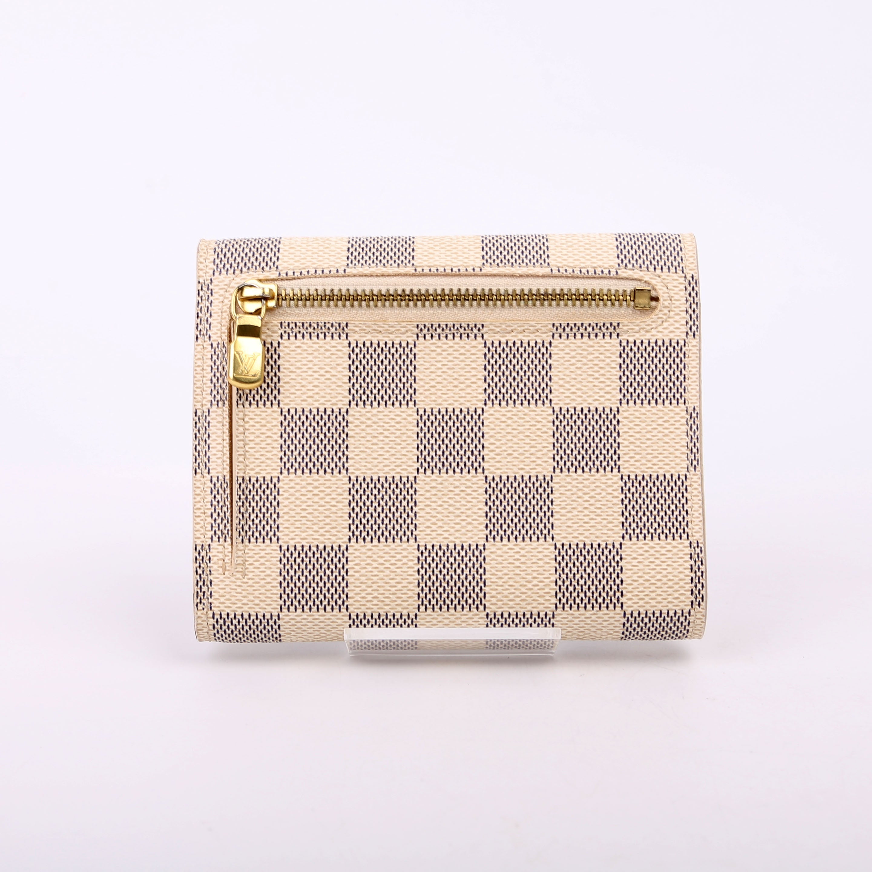 Koala Wallet Damier Azur