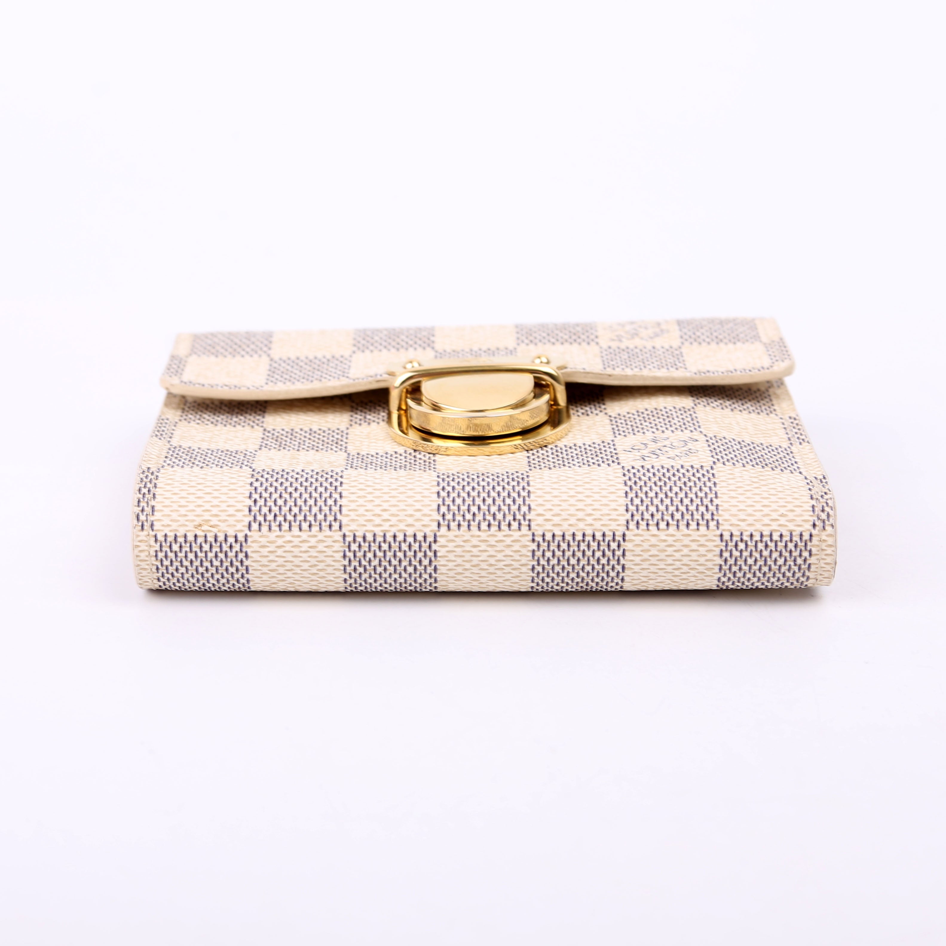 Koala Wallet Damier Azur