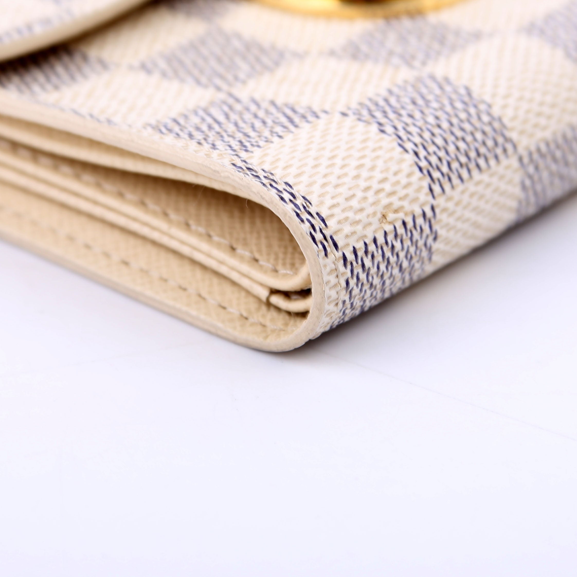 Koala Wallet Damier Azur