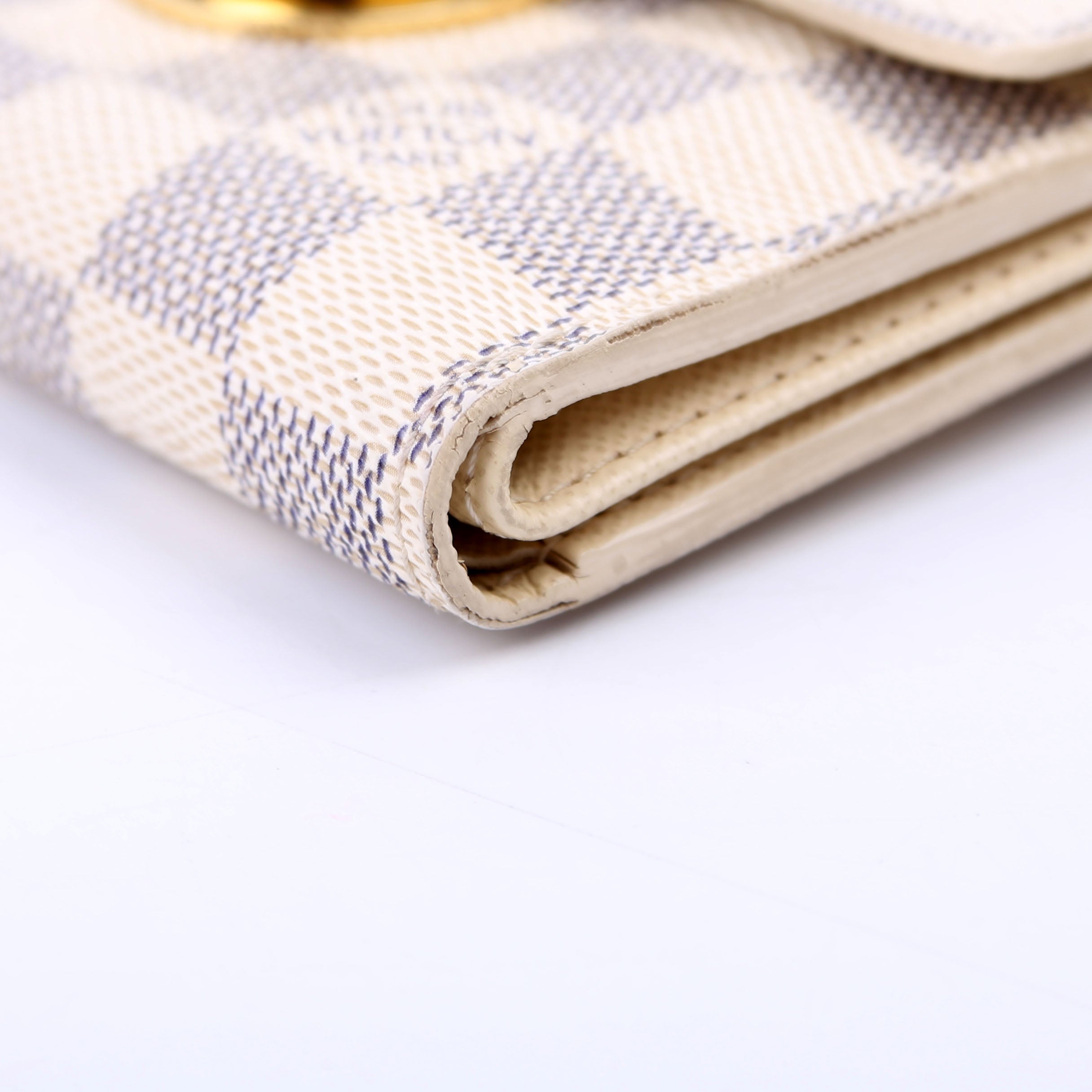 Koala Wallet Damier Azur