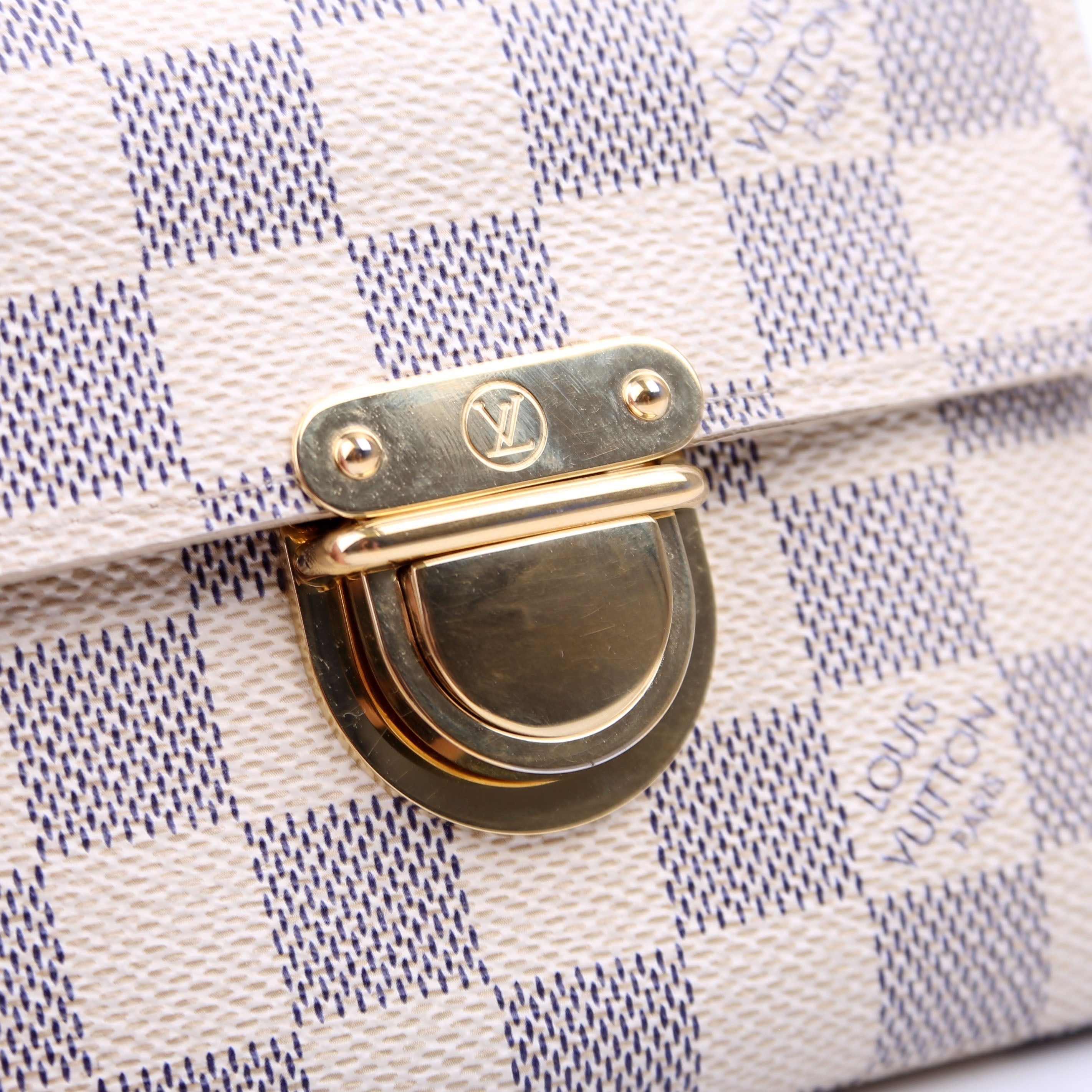 Koala Wallet Damier Azur
