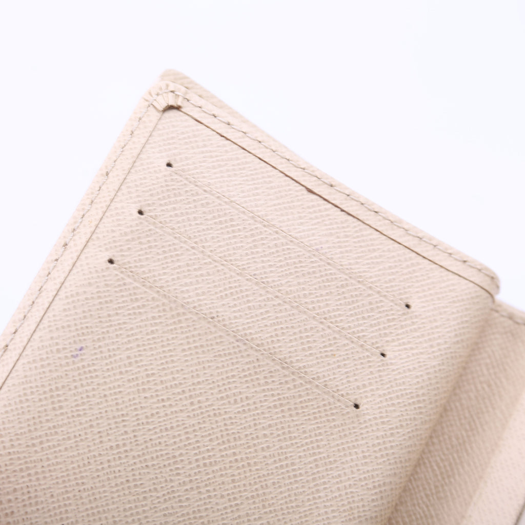 Koala Wallet Damier Azur