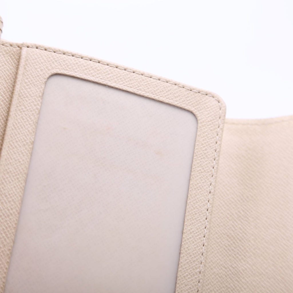 Koala Wallet Damier Azur