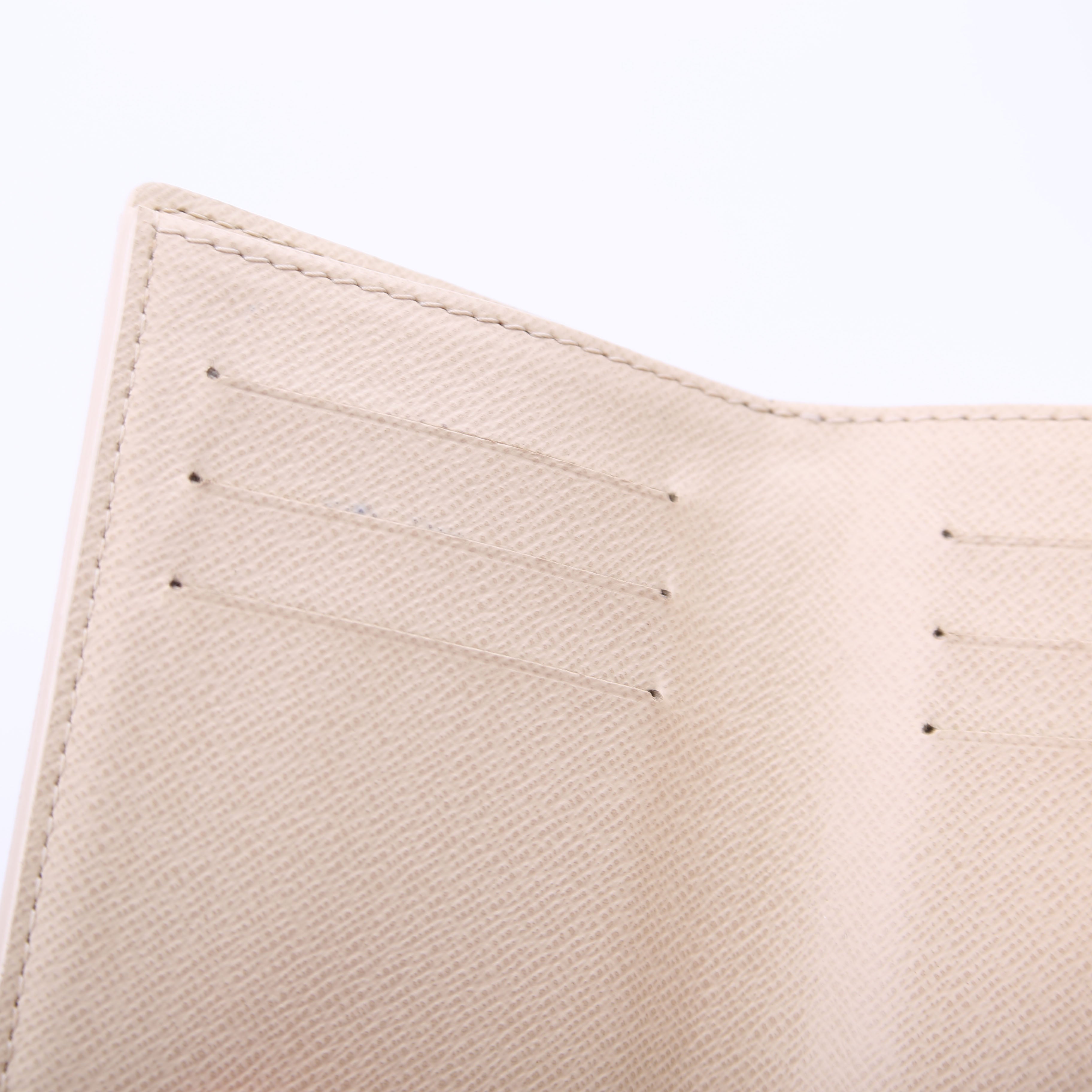 Koala Wallet Damier Azur