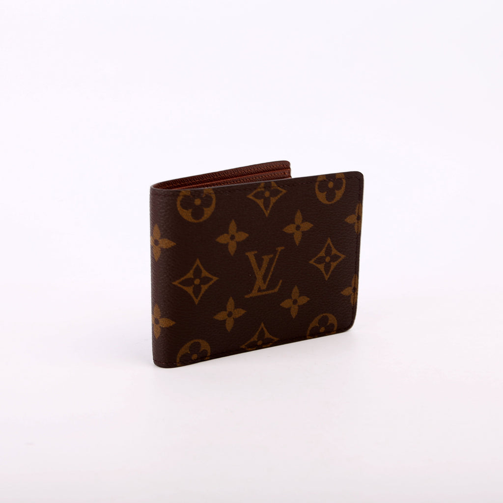 Men's Multiple Wallet Monogram