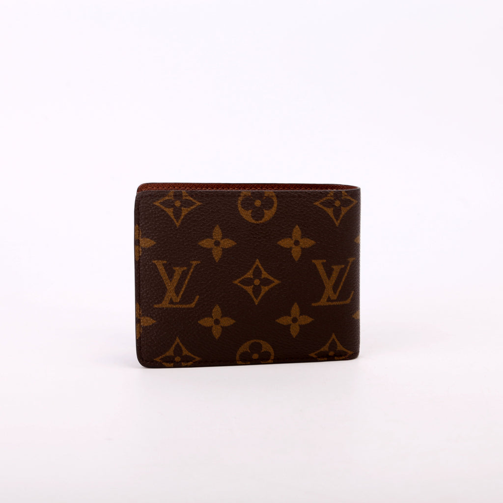 Men's Multiple Wallet Monogram